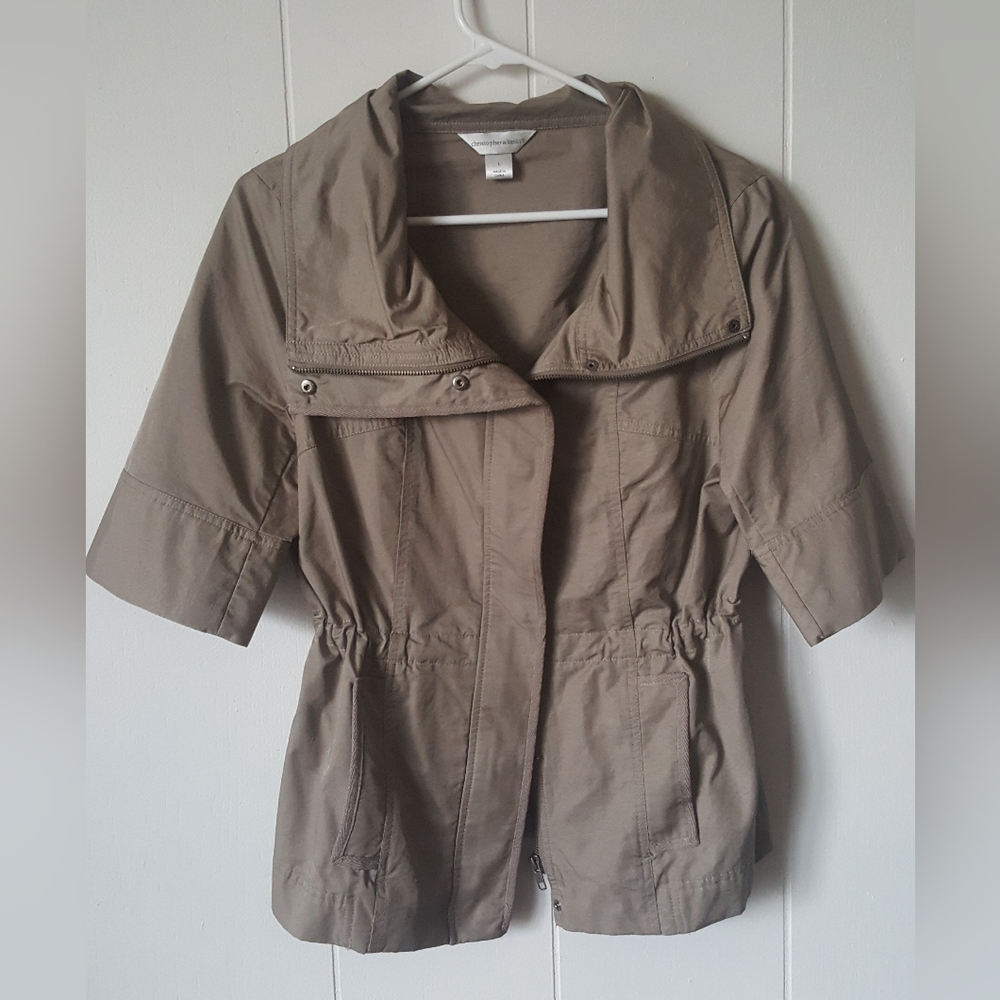 Windbreaker style jacket